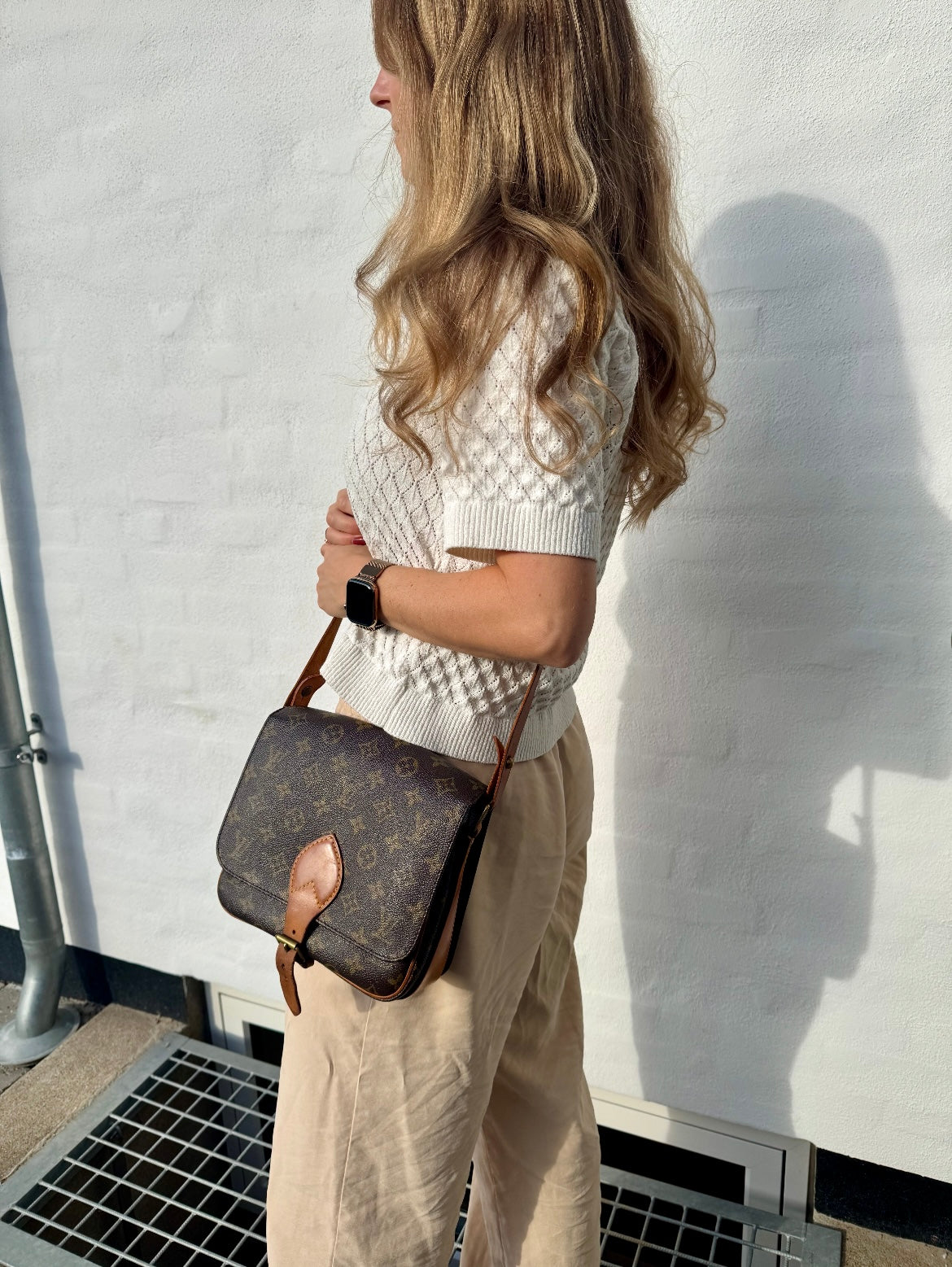 Louis Vuitton Cartouchière MM Monogram Canvas