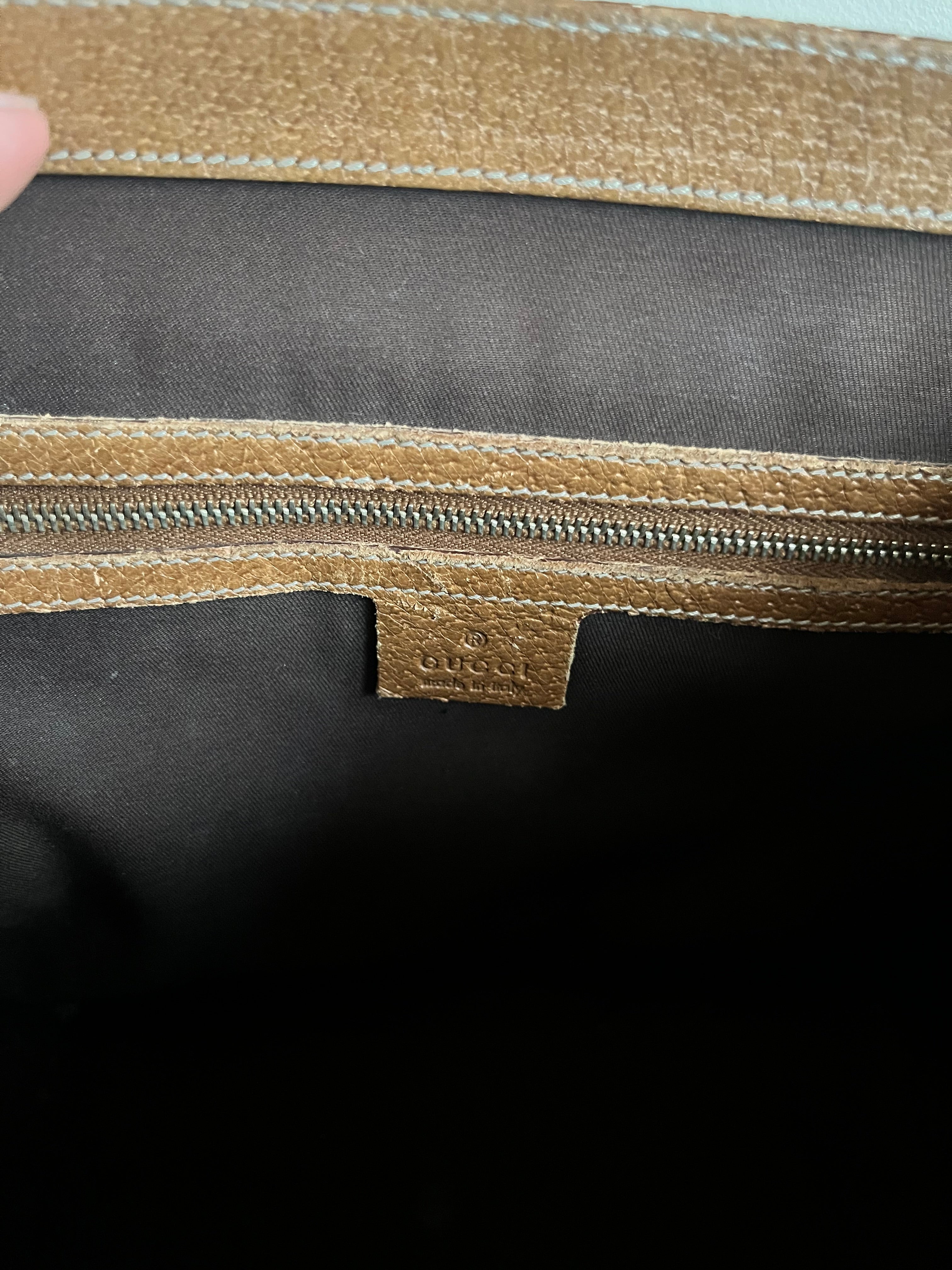 Gucci GG Supreme Canvas