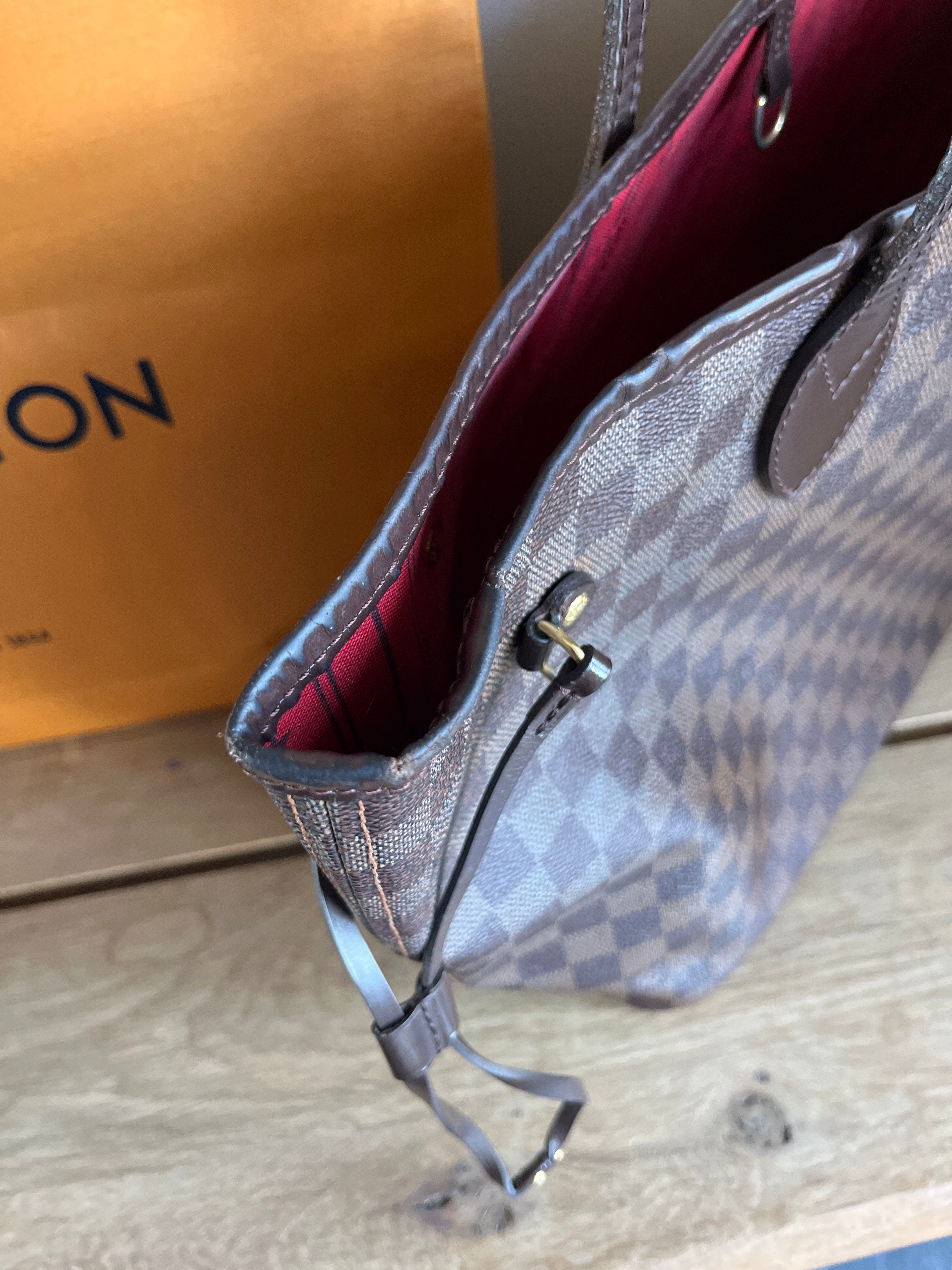 Louis Vuitton, Neverfull Damier Ebene