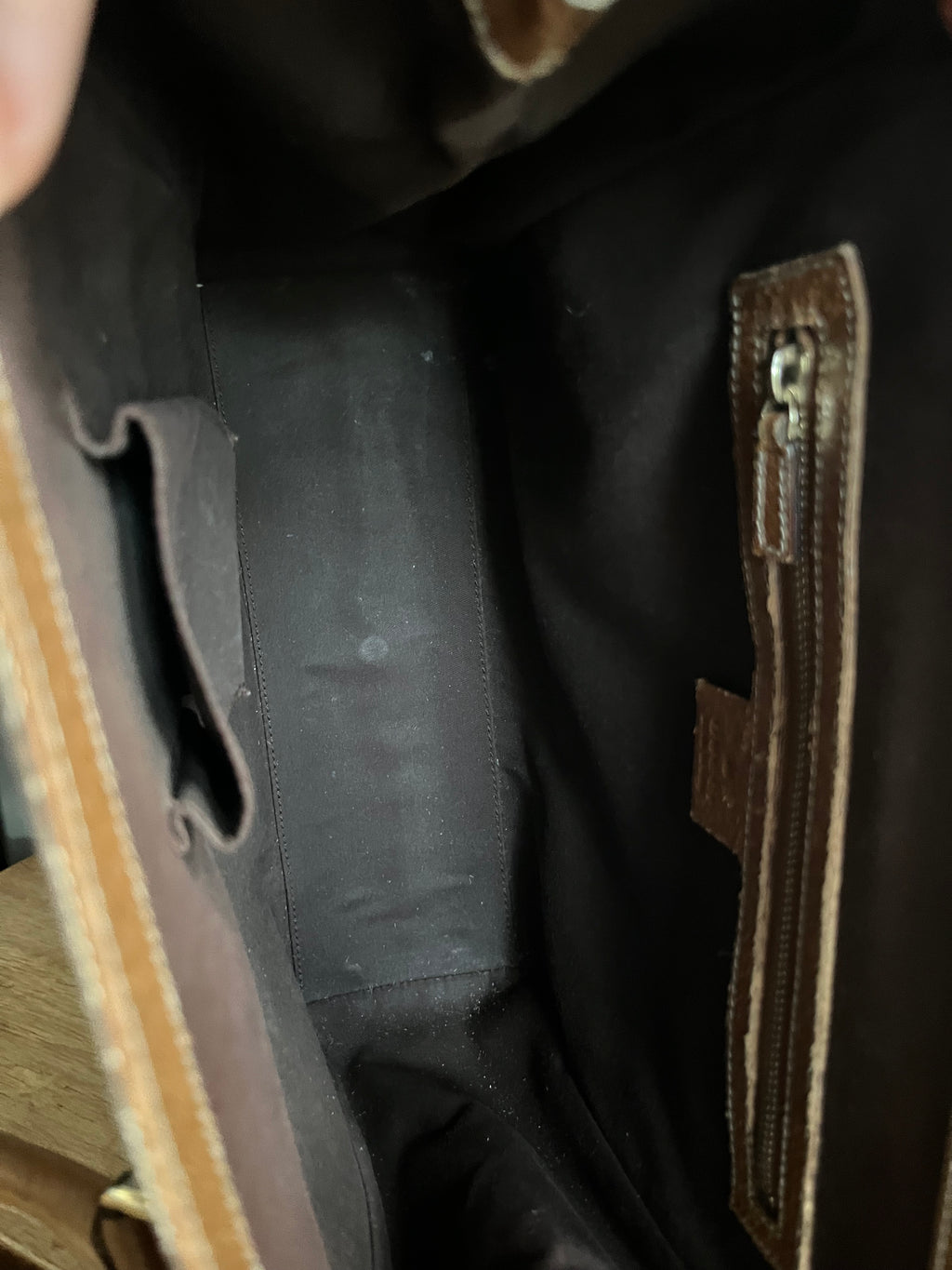 Gucci GG Supreme Canvas