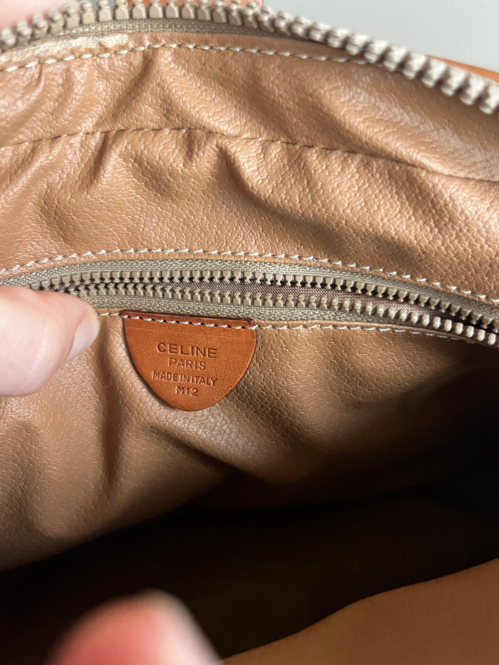 Céline macadam crossbody