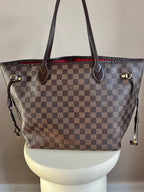 Neverfull Damier Ebene, Louis Vuitton