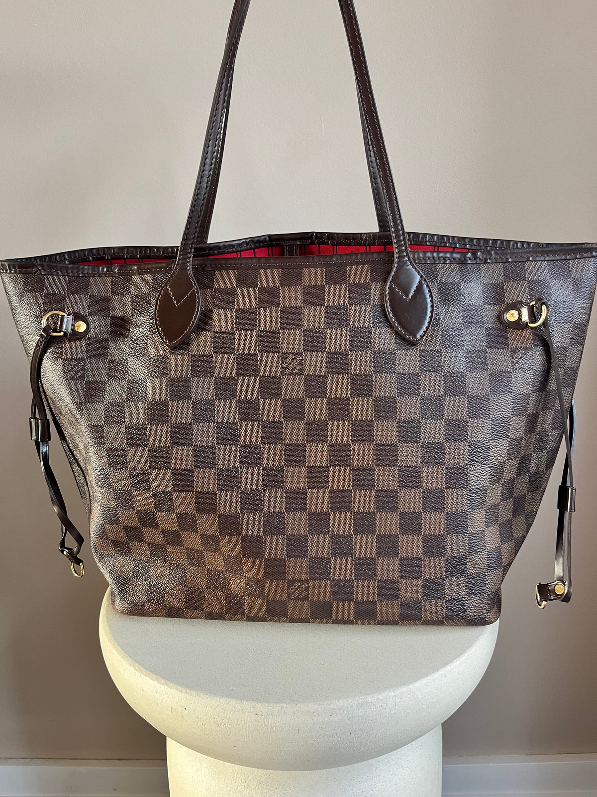 Neverfull Damier Ebene, Louis Vuitton