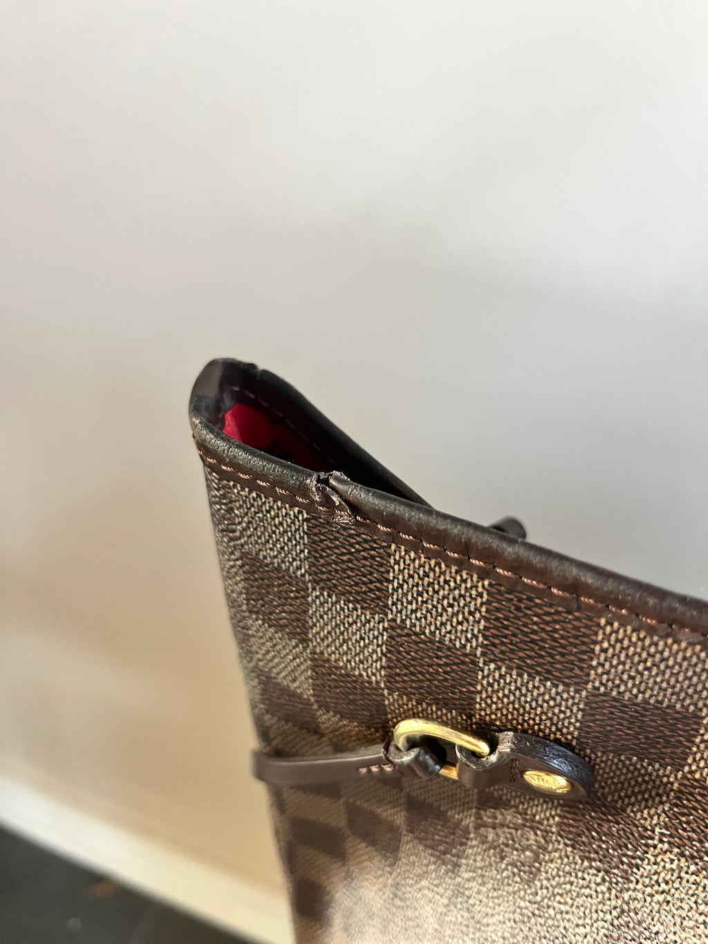 Neverfull Damier Ebene, Louis Vuitton