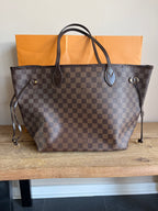 Louis Vuitton, Neverfull Damier Ebene