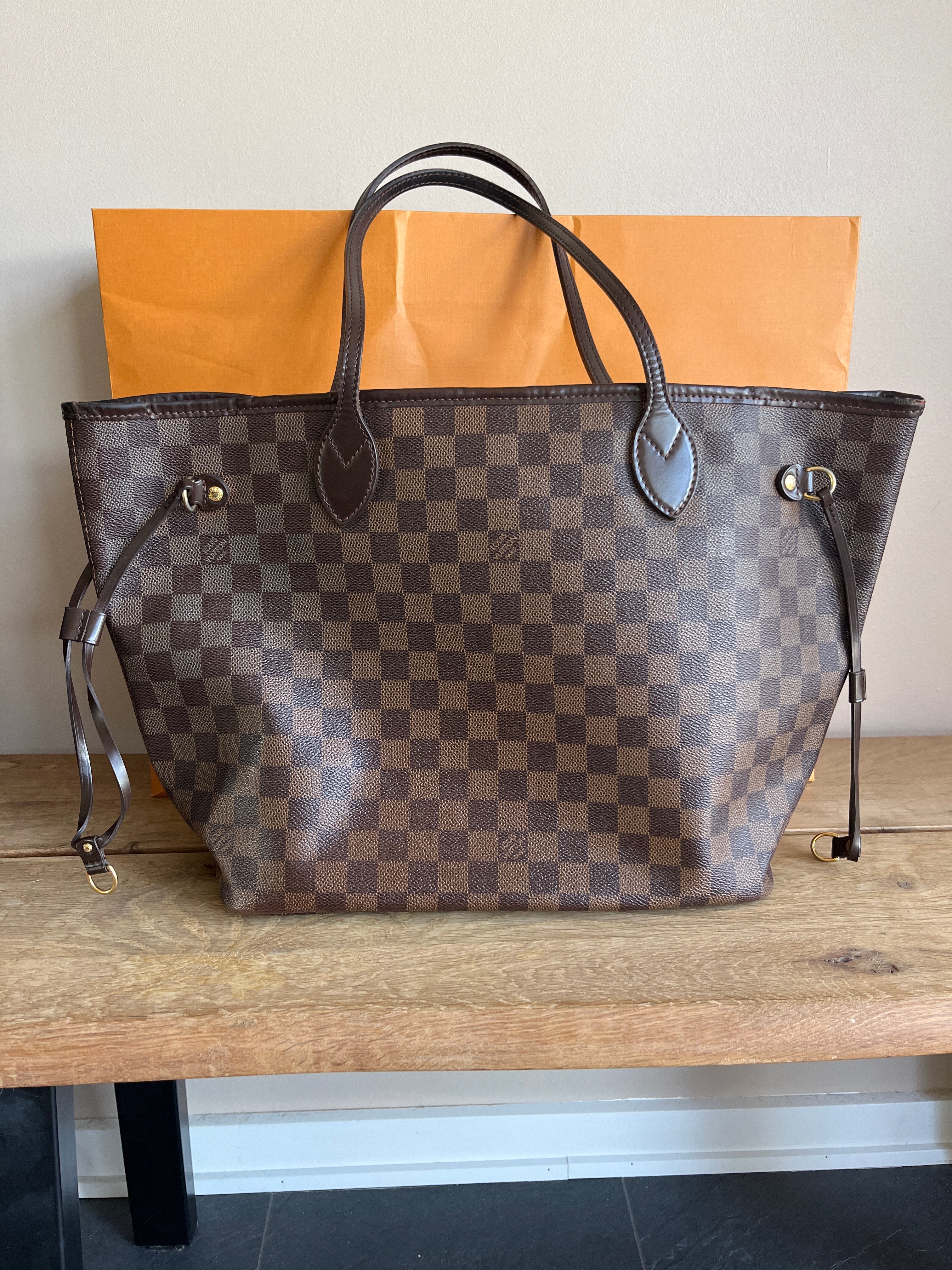 Louis Vuitton, Neverfull Damier Ebene