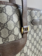 Gucci PVC Canvas Tote