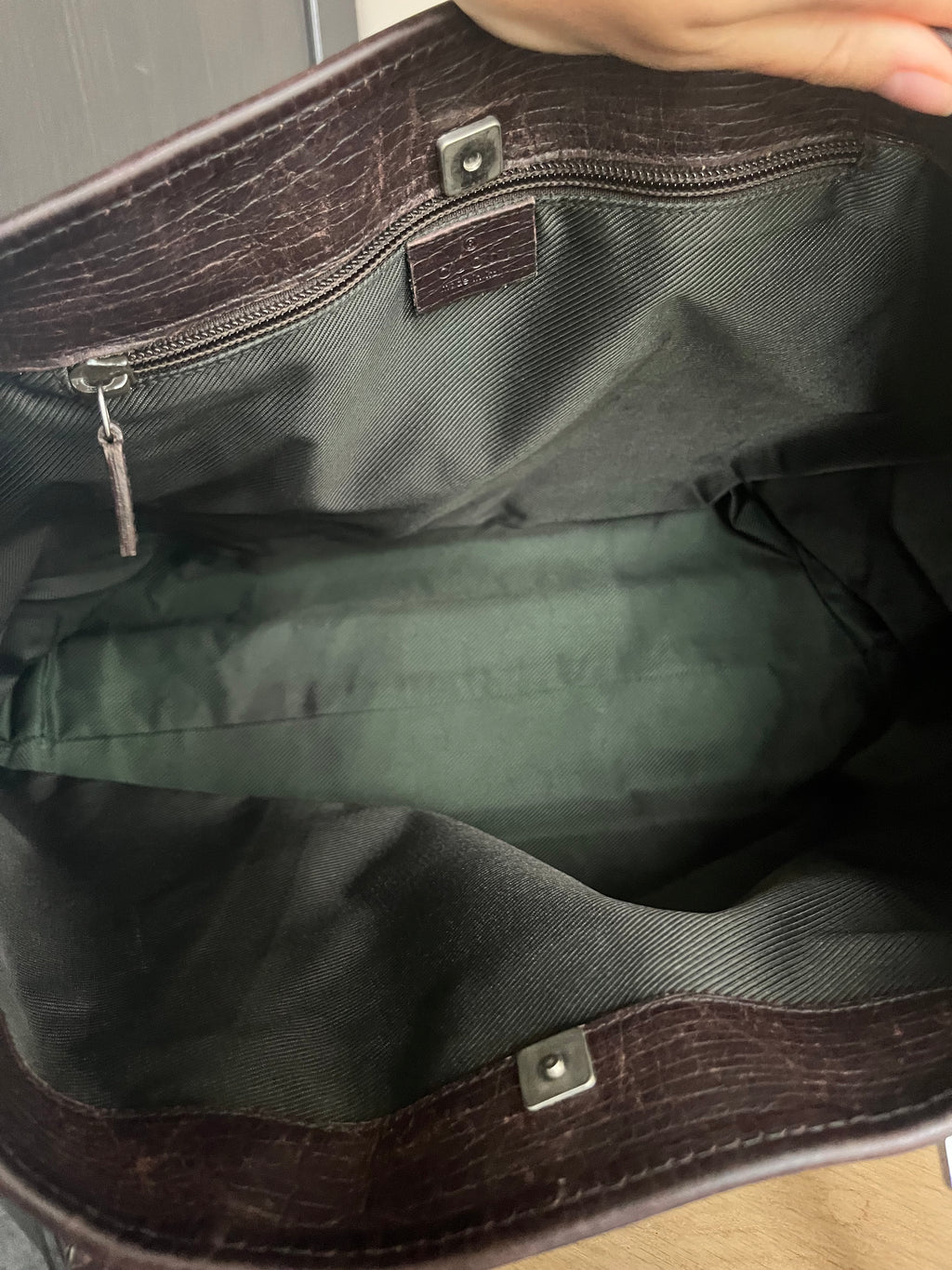 Gucci GG Suprême tote bag PVC