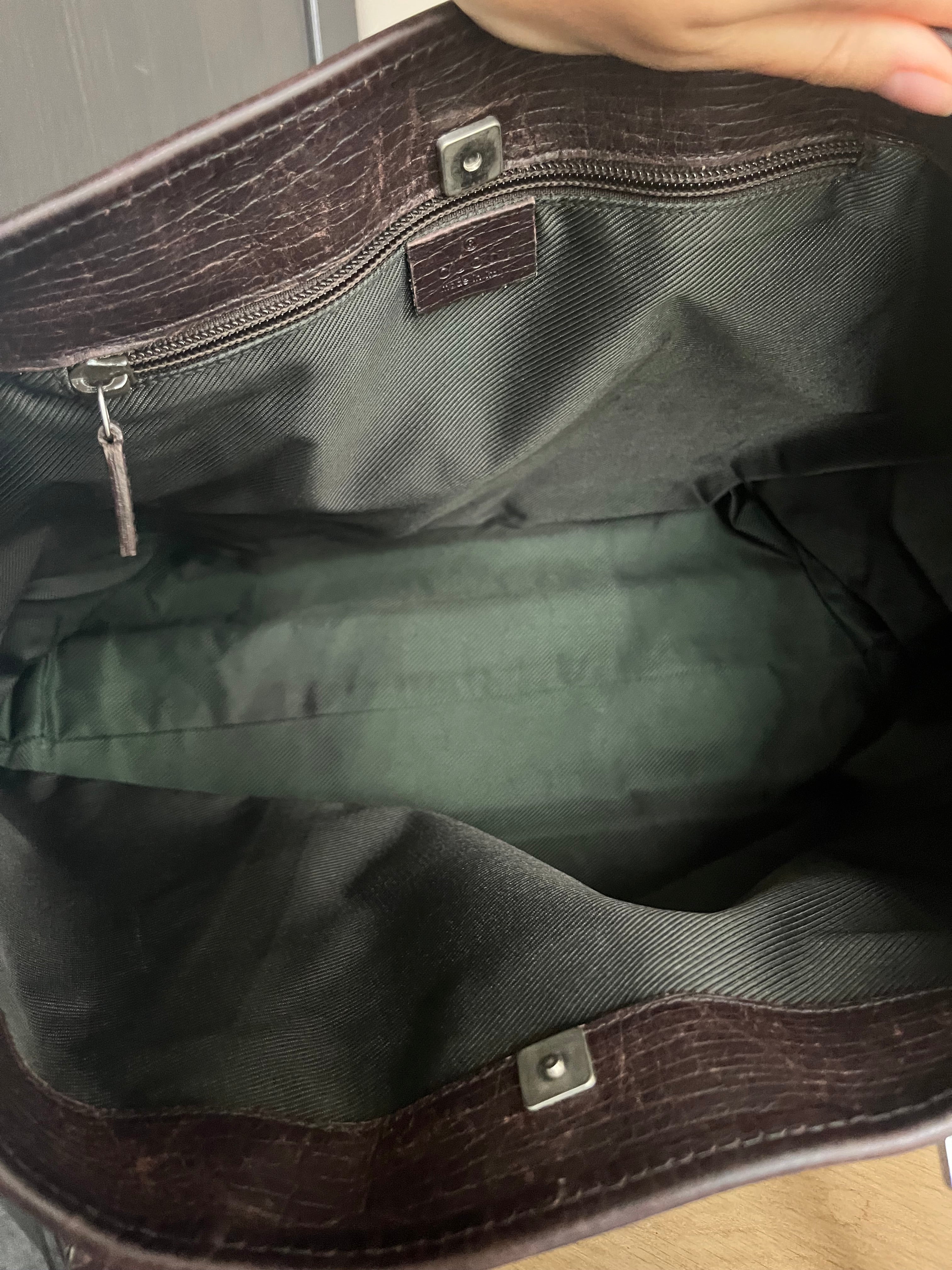 Gucci GG Suprême tote bag PVC