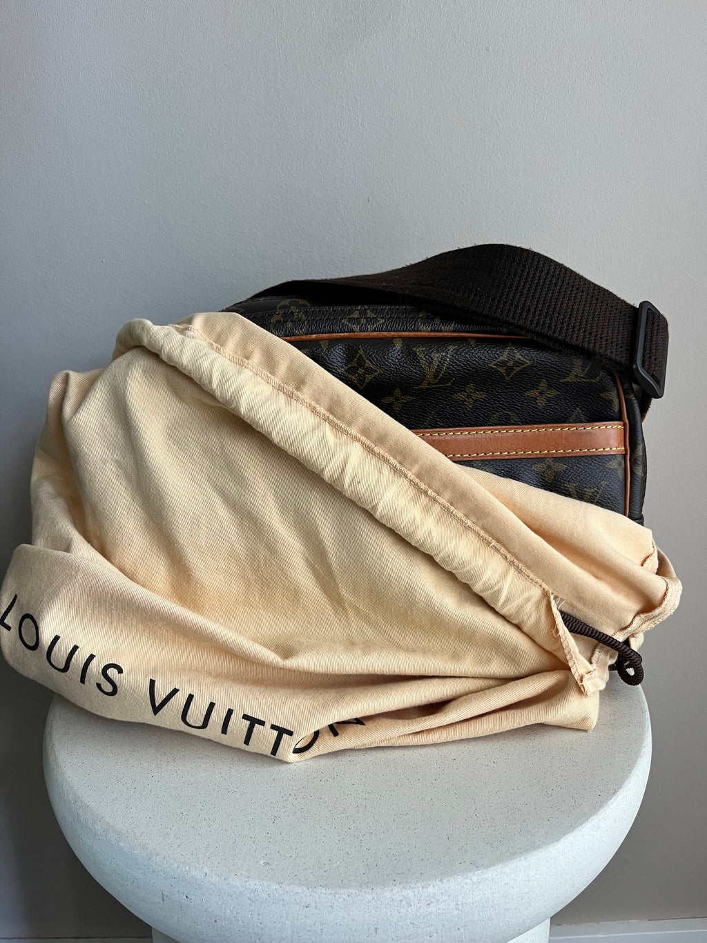 Louis Vuitton, reporter PM