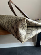 Gucci PVC Canvas Tote