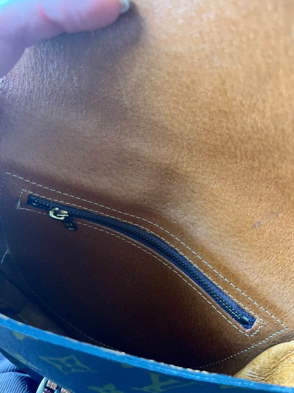 LOUIS VUITTON CHANTILLY MM MONOGRAM