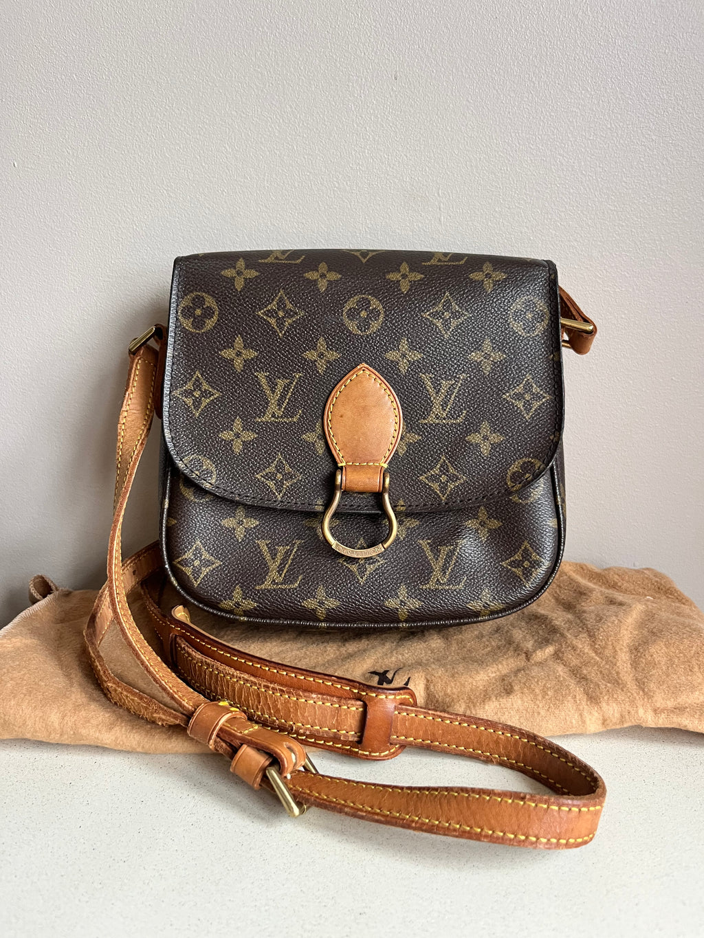 Louis Vuitton Saint Cloud MM