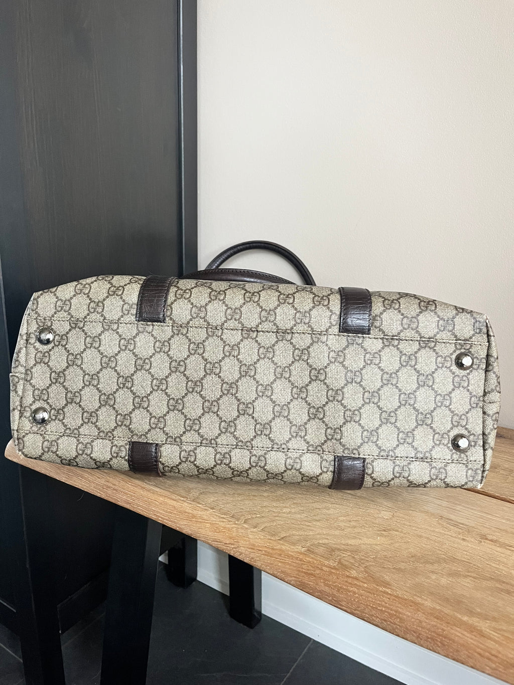 Gucci GG Suprême tote bag PVC