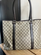 Gucci GG Suprême tote bag PVC