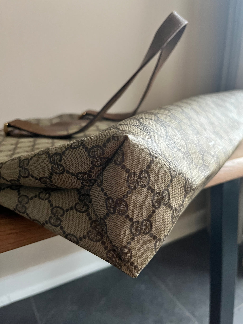 Gucci PVC Canvas Tote