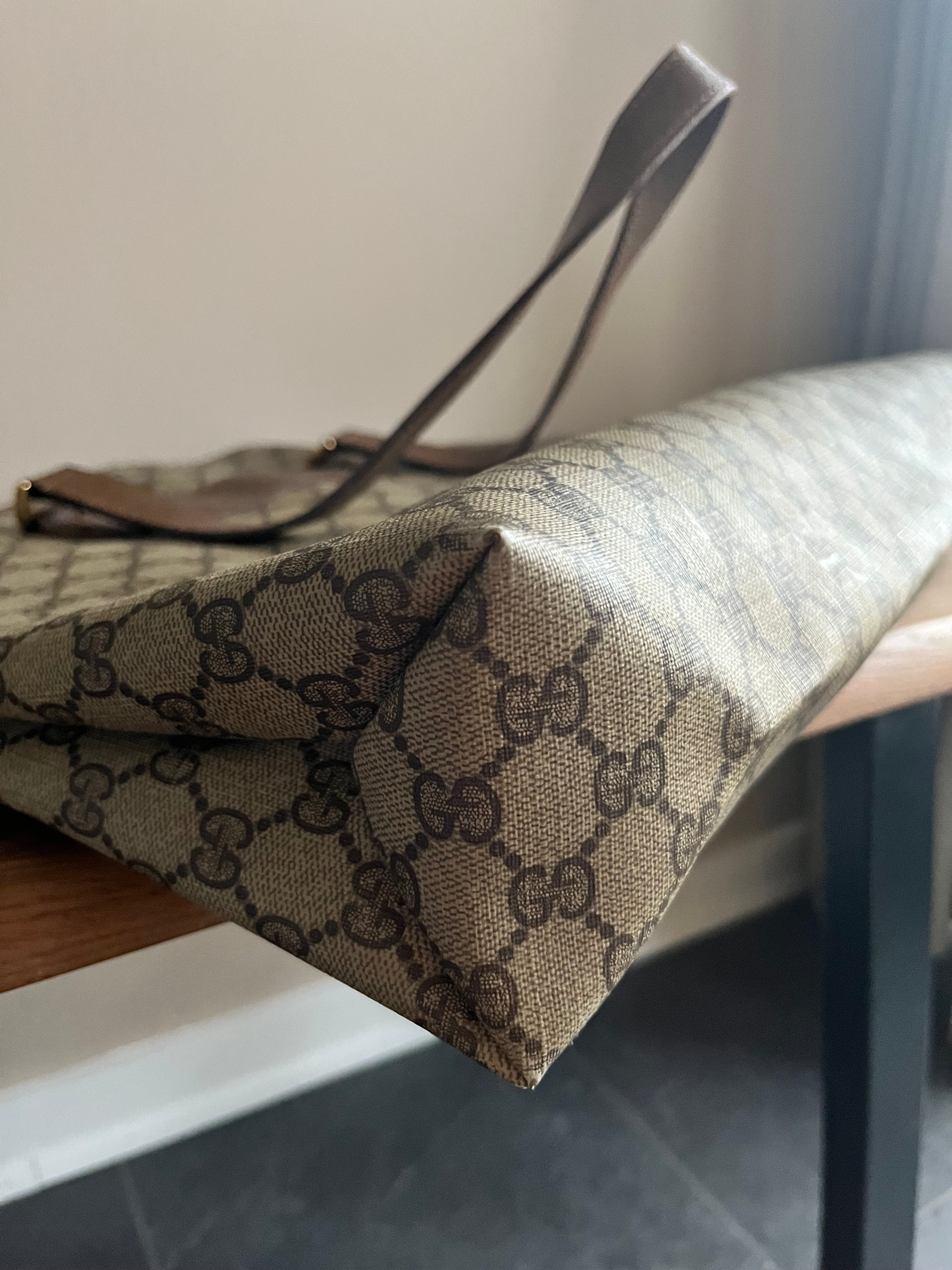 Gucci PVC Canvas Tote