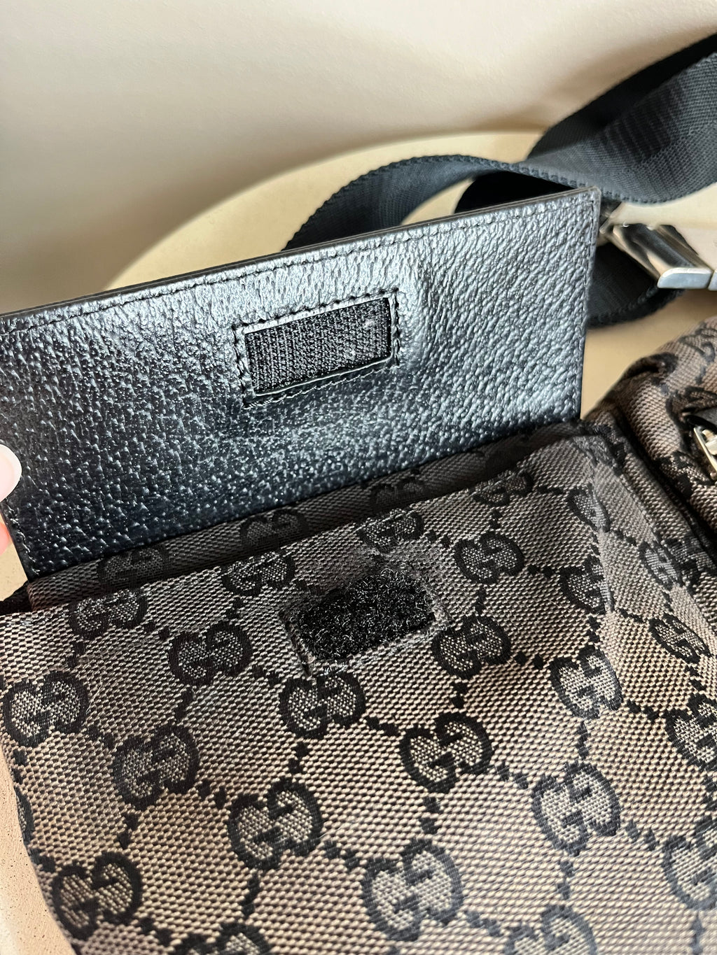 Gucci Waist bag ebony