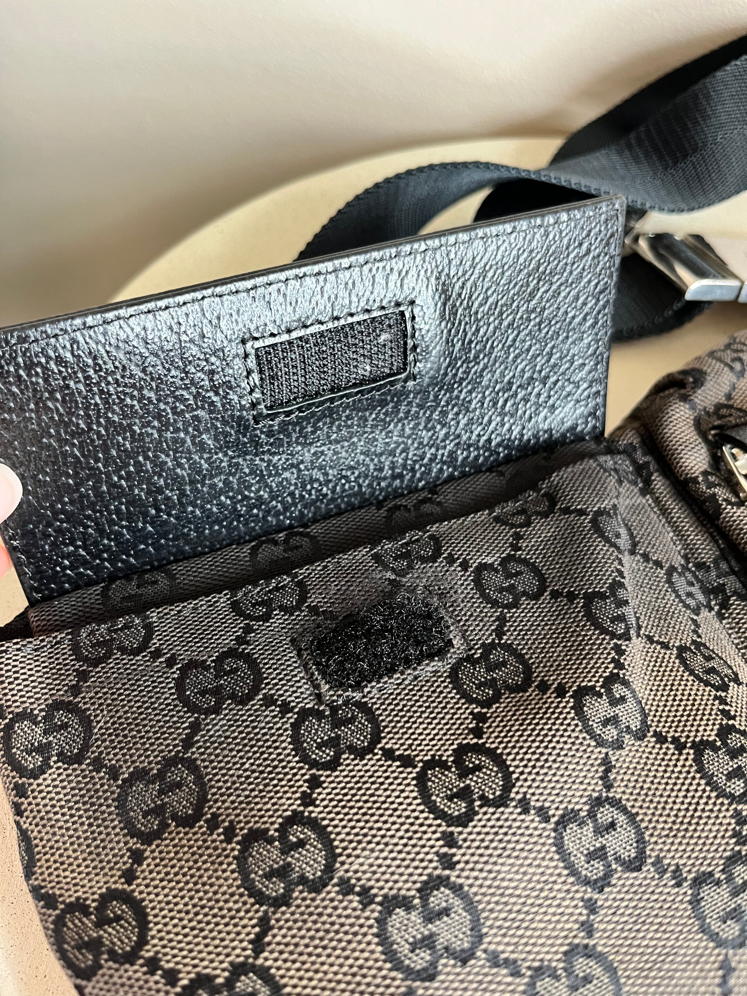 Gucci Waist bag ebony