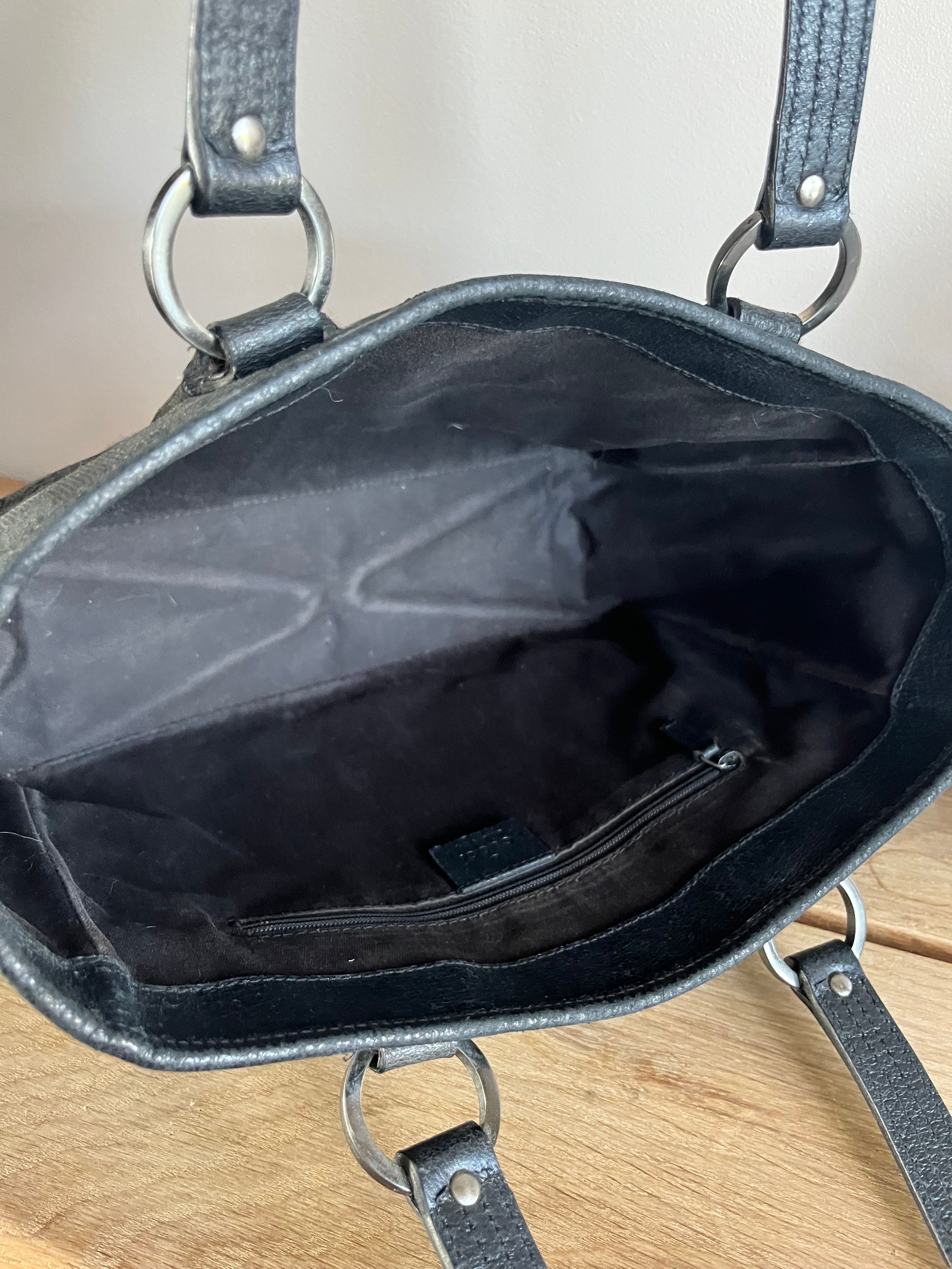 Gucci GG Canvas Tote - Sort