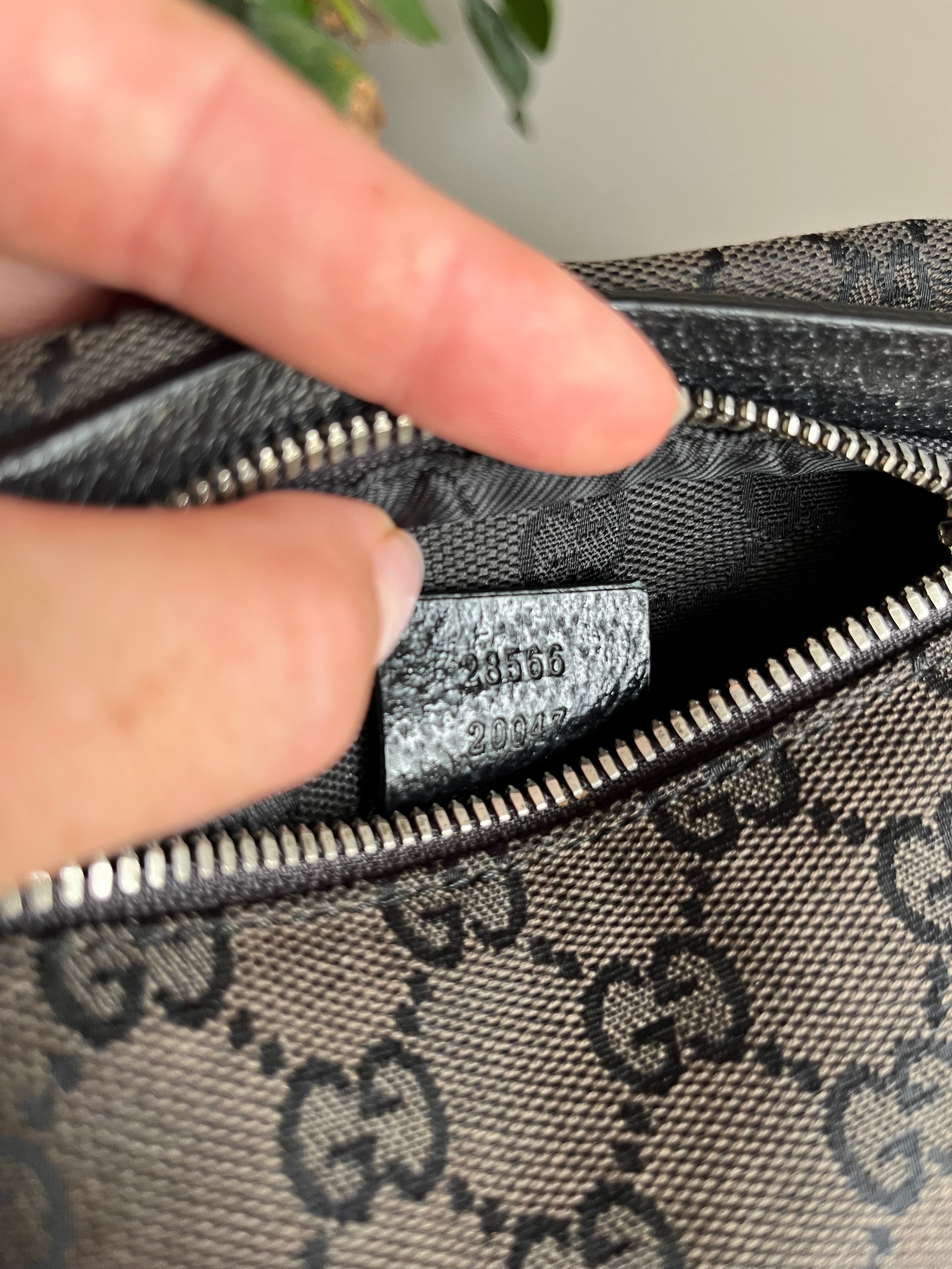 Gucci Waist bag ebony