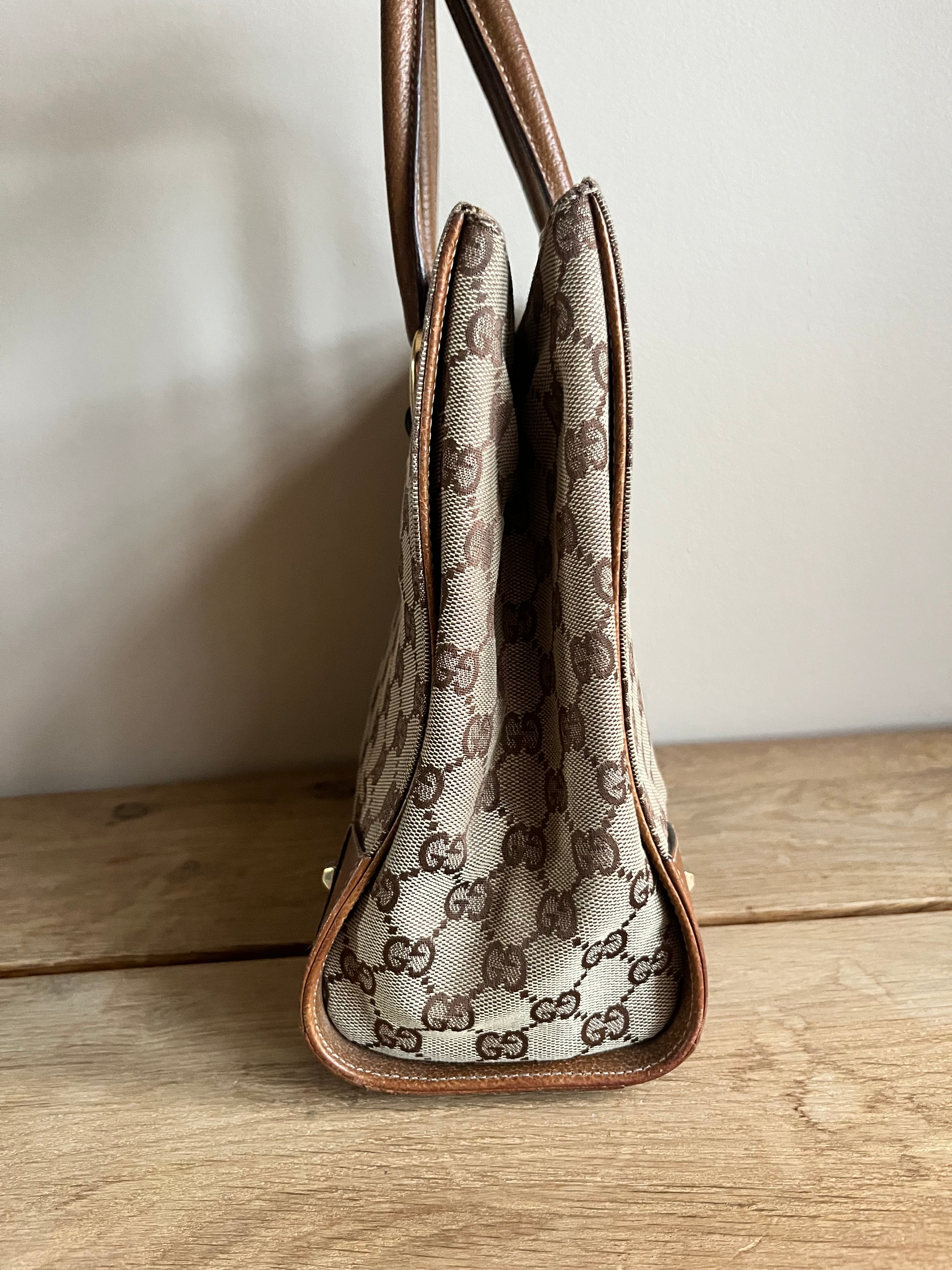 Gucci GG Supreme Canvas