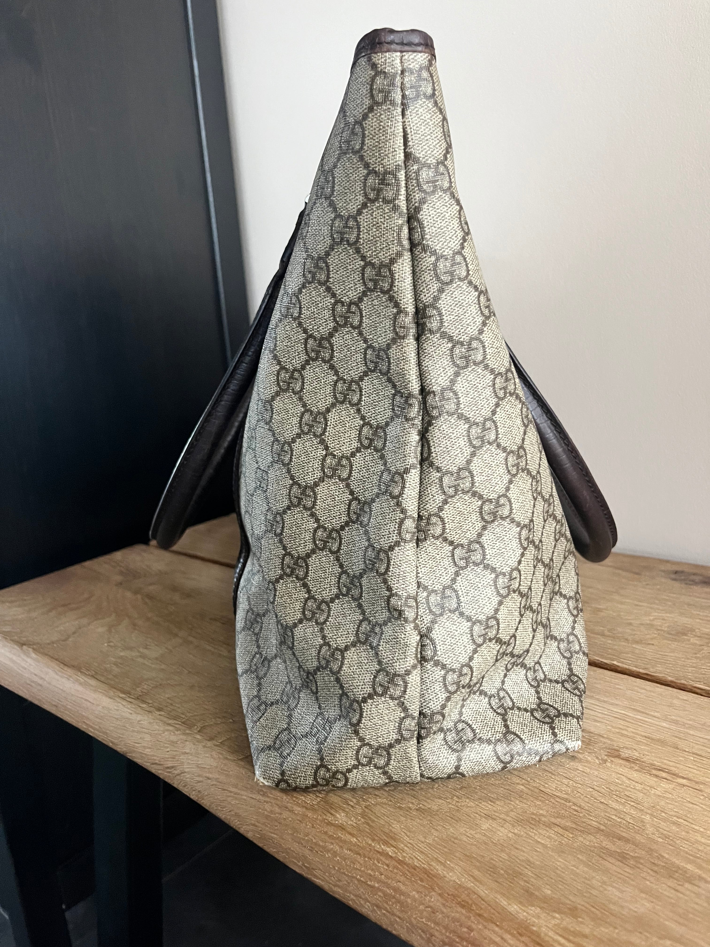 Gucci GG Suprême tote bag PVC