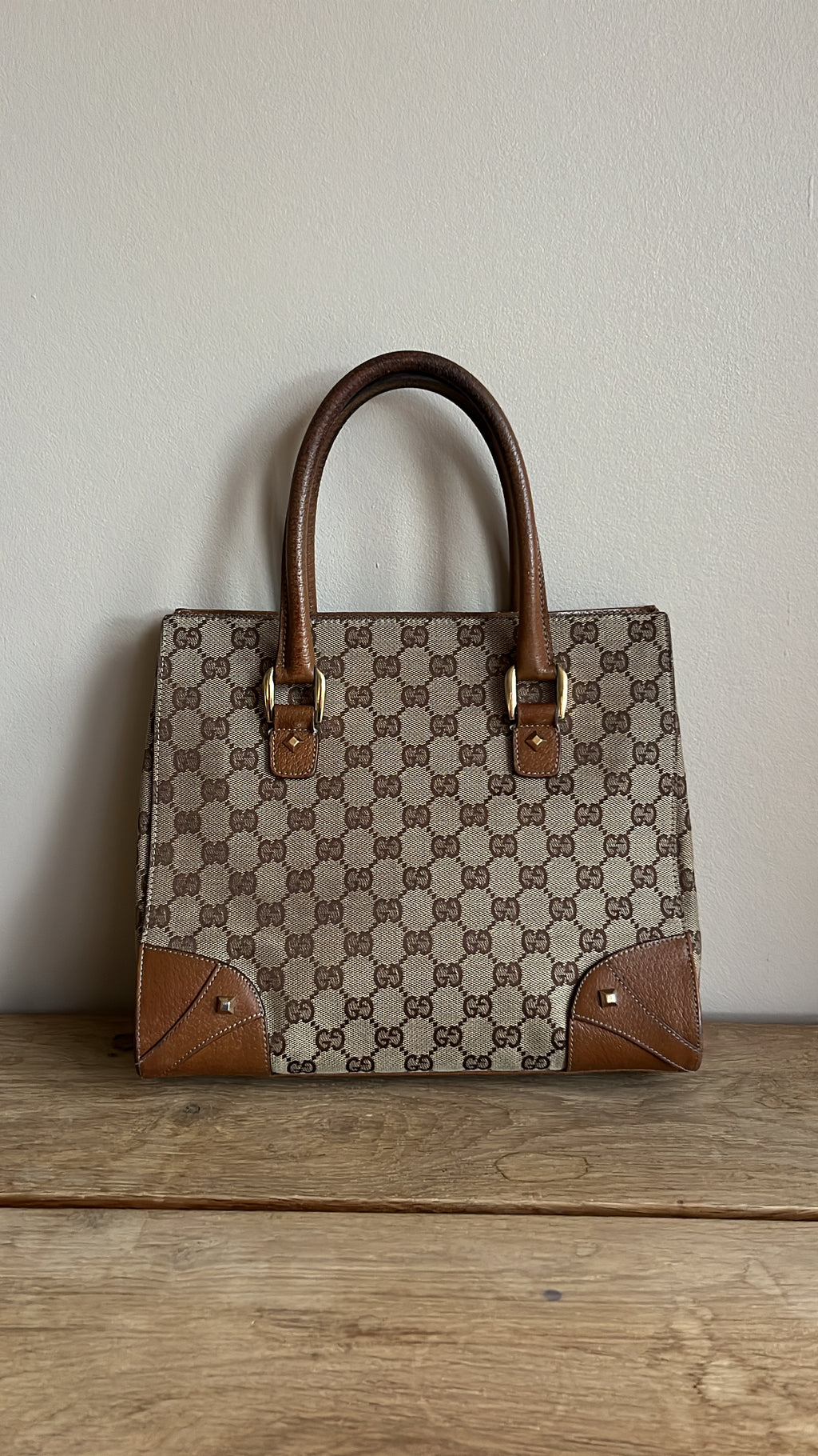 Gucci GG Supreme Canvas