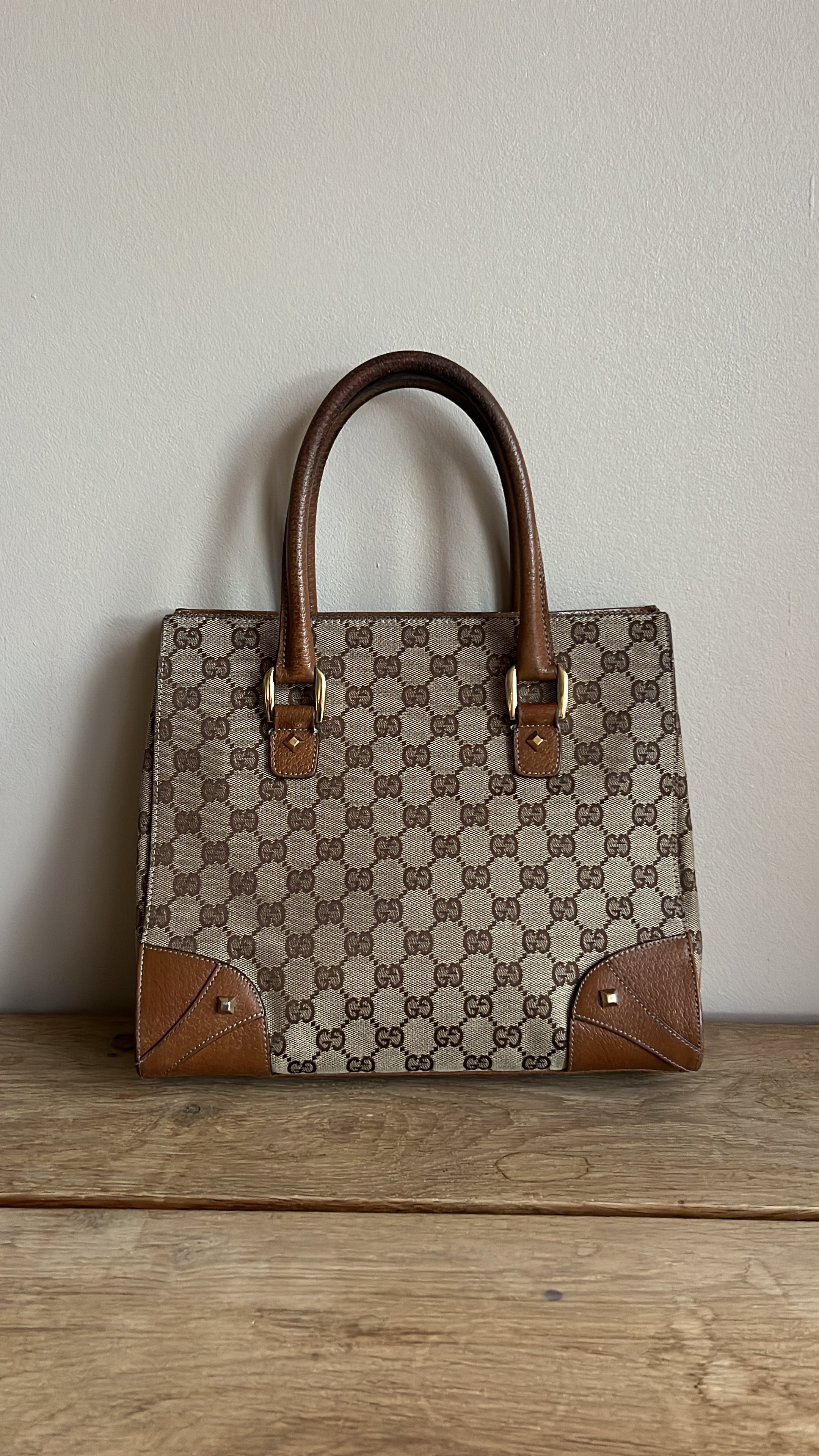 Gucci GG Supreme Canvas