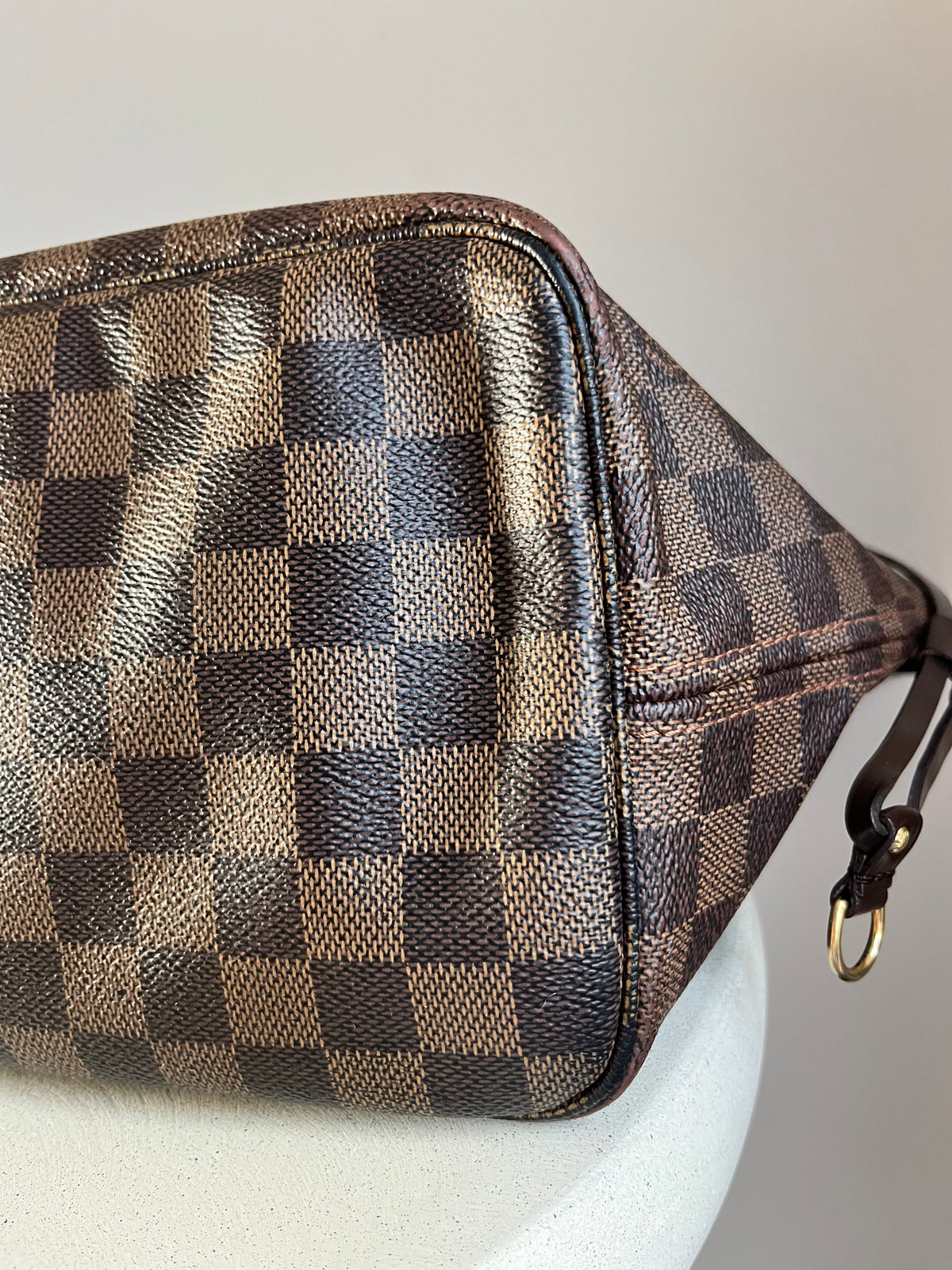 Neverfull Damier Ebene, Louis Vuitton
