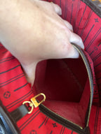Louis Vuitton, Neverfull Damier Ebene