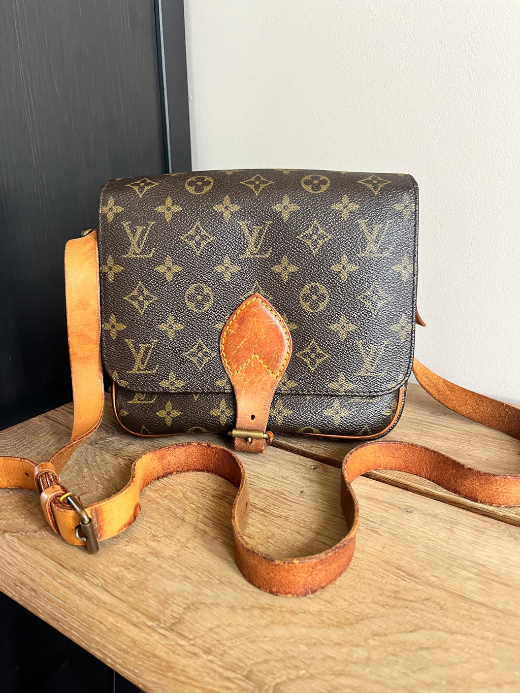 Louis Vuitton Cartouchière MM Monogram Canvas