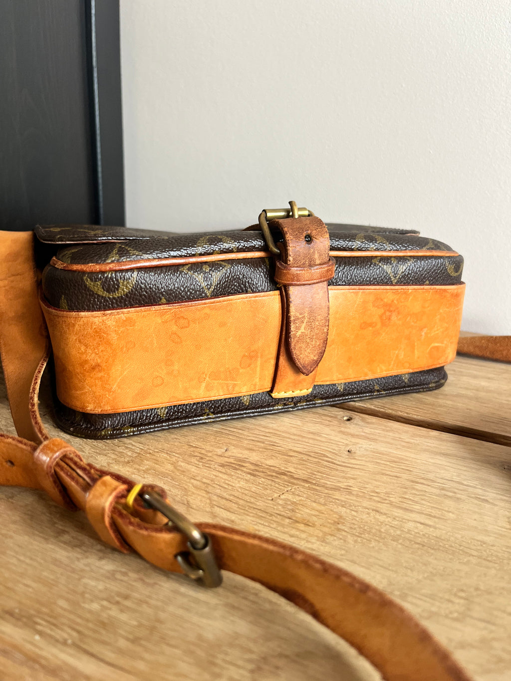 Louis Vuitton Cartouchière MM Monogram Canvas