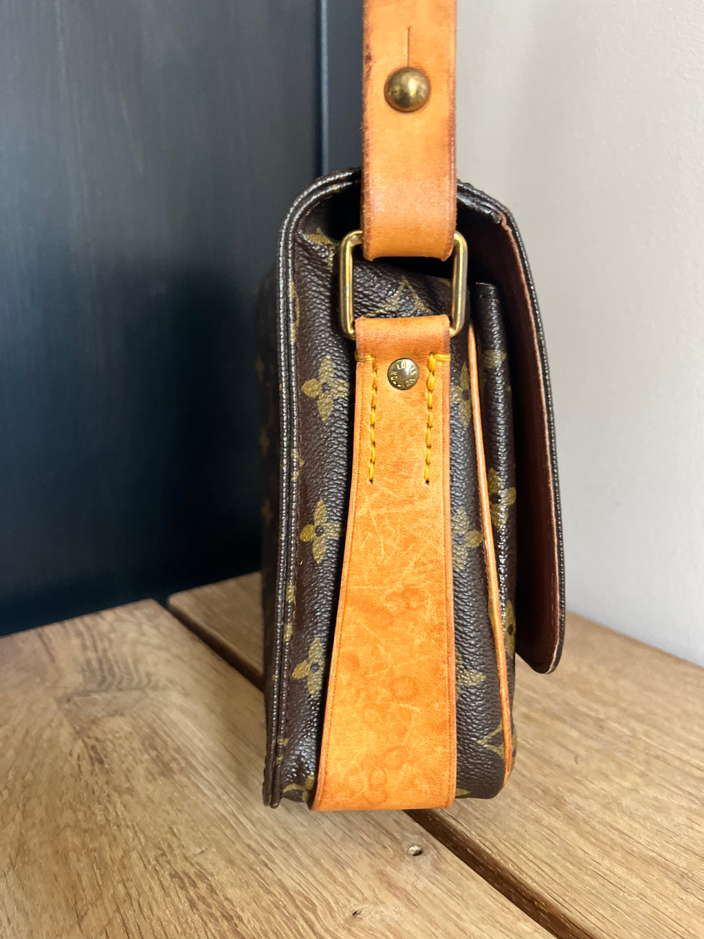 Louis Vuitton Cartouchière MM Monogram Canvas