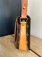 Louis Vuitton Cartouchière MM Monogram Canvas